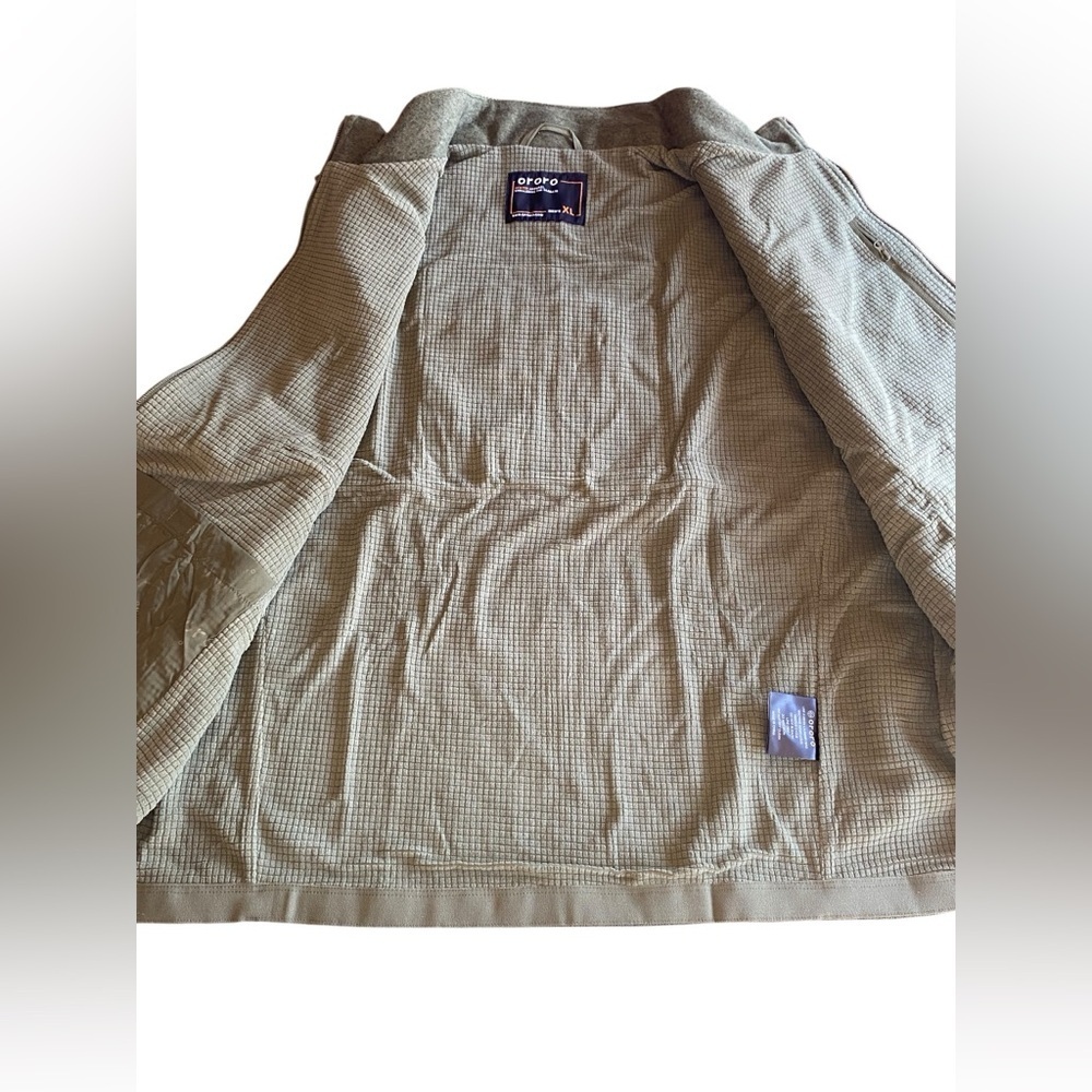 NWT Ororo Augusta Heated Fleece Vest Men’s XL Outdoors Work Winter Golf Hunting - Picture 4 of 8